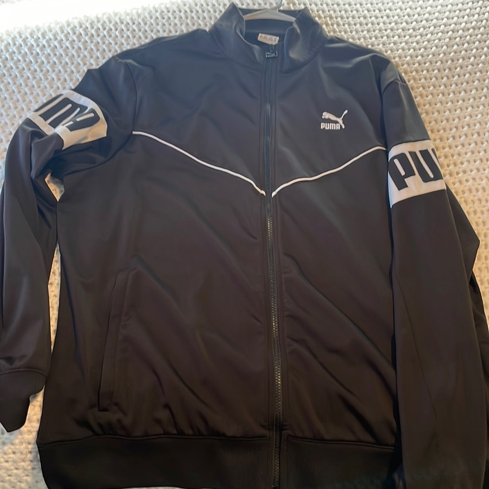Mens Puma track Jacket